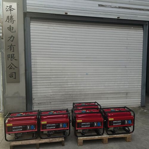 CP200 本田动力3KW汽油发电机EL3200CX 220V手启动运行稳定足功率