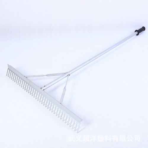 厂家直销园林工具树叶耙子铝耙搂草树叶刮落叶耙农用草耙平沙耙