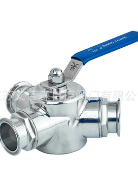 X29W-10P卫生级三通旋塞阀 不锈钢卫生级活塞三通旋塞阀密封