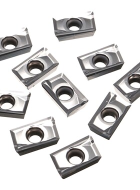 数控硬质合金镶块APKT1604PDFR-MA3 H01数控铣刀片铜铝用刀片