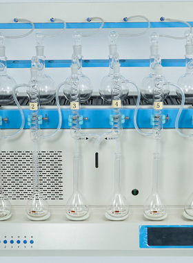 上海叶拓 YTHB-2000B型 蒸馏仪