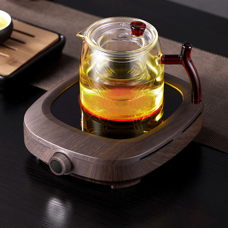 电陶炉煮茶器静音家用小型迷你多功能电磁炉茶具玻璃烧水壶茶炉