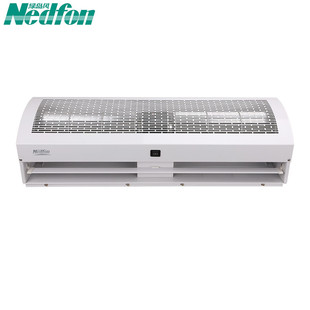 绿岛风大风量贯流式风幕机 0.9米风帘机工厂强风空气幕FM1509-1-L