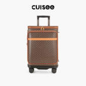 Cuisee 崔氏新款 老花旅行箱20寸大容量拉杆箱万向轮登机行李箱