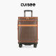 Cuisee 崔氏新款 老花旅行箱20寸大容量拉杆箱万向轮登机行李箱