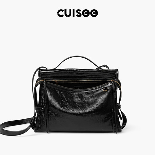 Cuisee/崔氏新款笑脸包