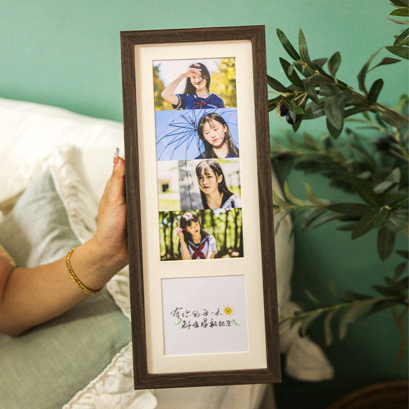 实木相框摆台洗照片做成相框定制情侣周年纪念礼物画框装裱挂墙,家居饰品,相框/画框,淘宝优惠券,粉丝福利购,淘宝优惠卷