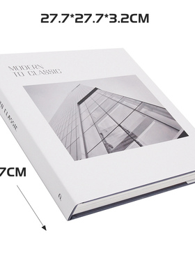 售楼处仿真书摆件 样板房文化装饰 陈列道具书 简约现代真书饰品