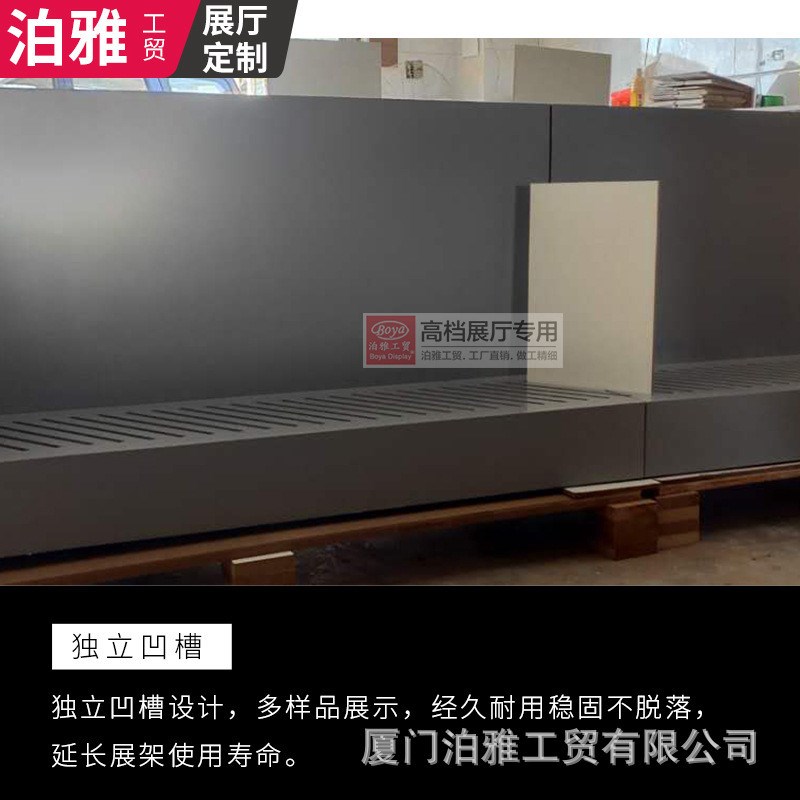 木地板展示架瓷砖展架多功能立式落地式石材陶瓷地砖样板架子卡槽