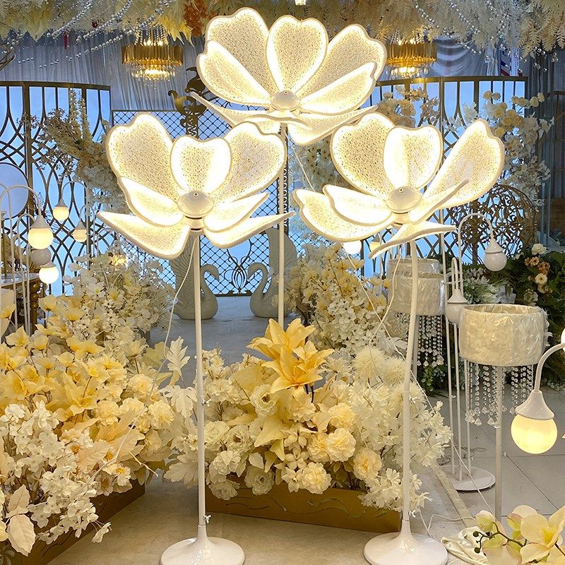 发光牡丹花路引婚礼路引灯新款网红中式婚庆发光路引场景布置道具,节庆用品/礼品,路引,淘宝优惠券,粉丝福利购,淘宝优惠卷