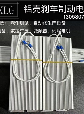 RXLG伺服变频器铝壳刹车制动电阻100W200W300400WW500W1000W1500W