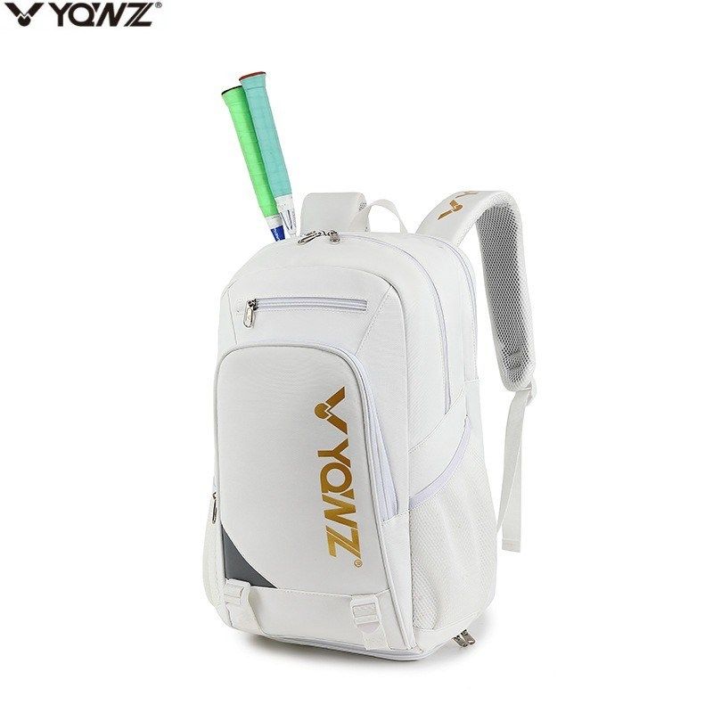 羽毛球包双肩包女款男款防水专业法网网球包羽毛球专用背包大容量