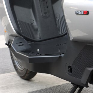 适用九号机械师二代MMAX2前脚踏板加宽不锈钢一体式脚踏改装配件