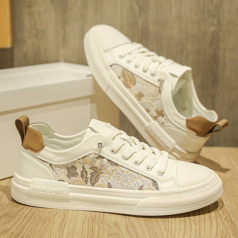 夏季男鞋透气薄款一脚蹬懒人布鞋高档爆款帆布板鞋高级感小白鞋男,流行男鞋,布鞋,淘宝优惠券,粉丝福利购,淘宝优惠卷