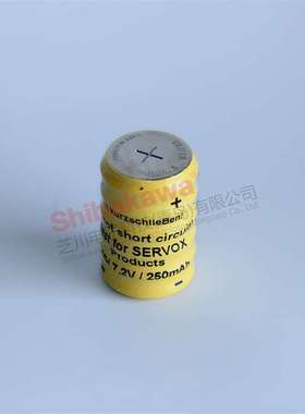 6/V250H VARAT瓦尔塔 充电电池 索沃纳servox 用 7.2V 250mAh