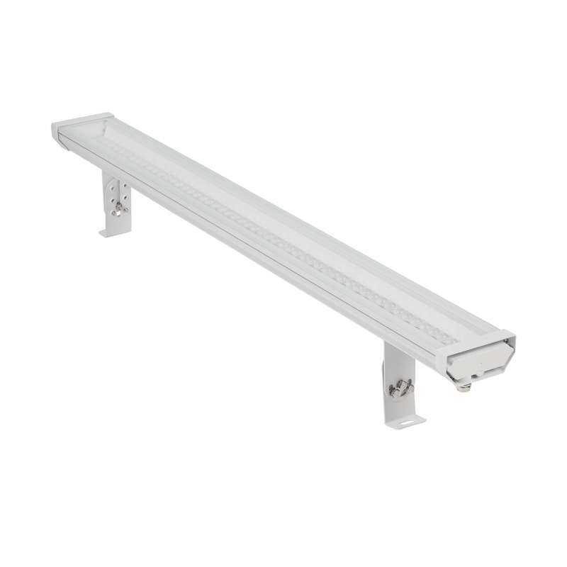 led长条隧道灯户外工程防水防眩条形投光灯100mm宽漫反射隧道灯