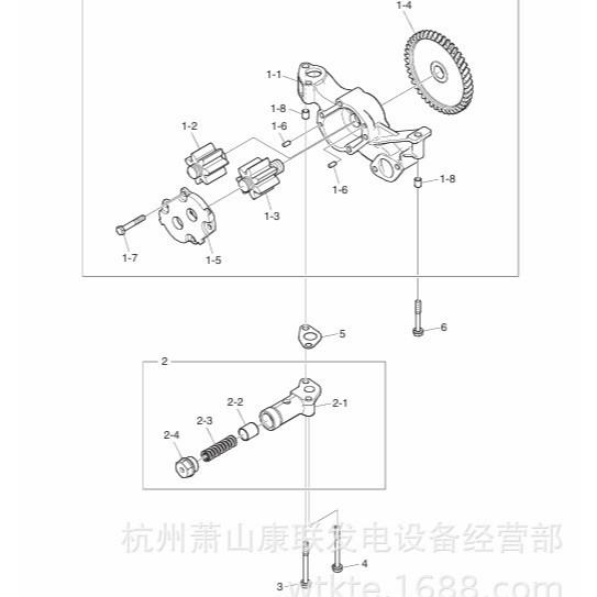 65.90310-0119插头螺丝PU158斗山