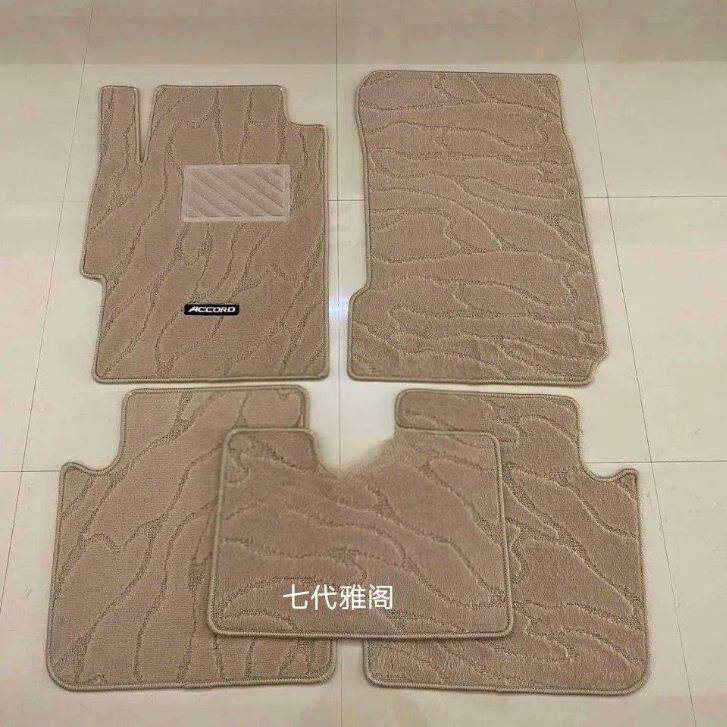 雅阁思域缤智XRV脚垫飞度歌诗图思铂睿英仕派杰德地毯脚踏垫