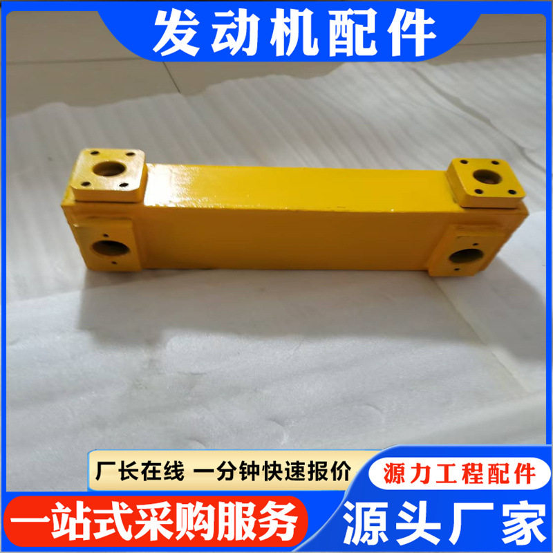 NT855推土机发动机变扭冷却器