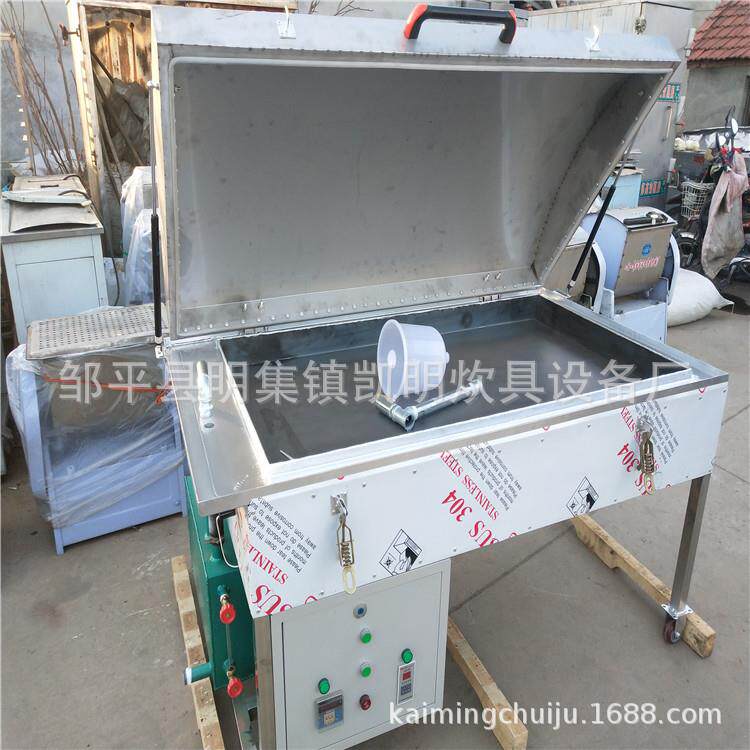凯明蒸烤馒头一体机 馒头锅贴机 2米馒头锅贴机烤的馒头养胃