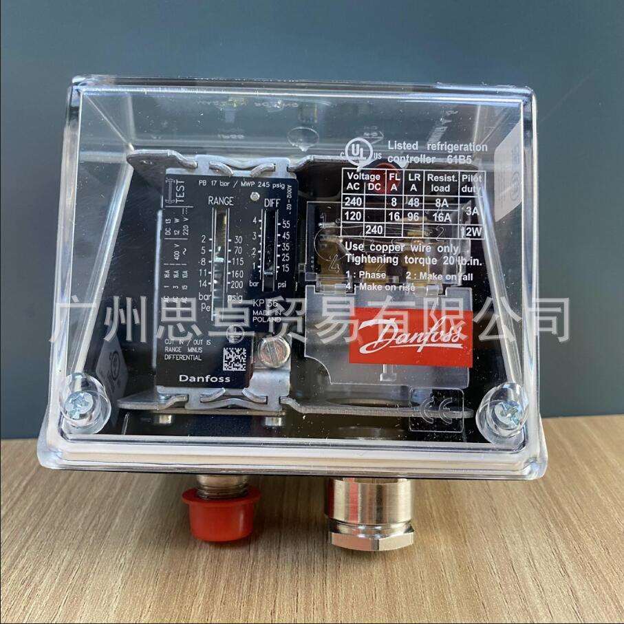 KP34 KP36 KP37 060-539191 060-539166 CS 压力控制器 DANFOSS