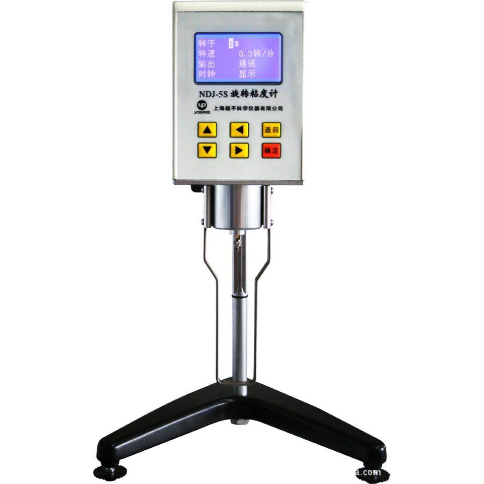 NDJ-5S旋转粘度计.上海越平数显粘度计 现货