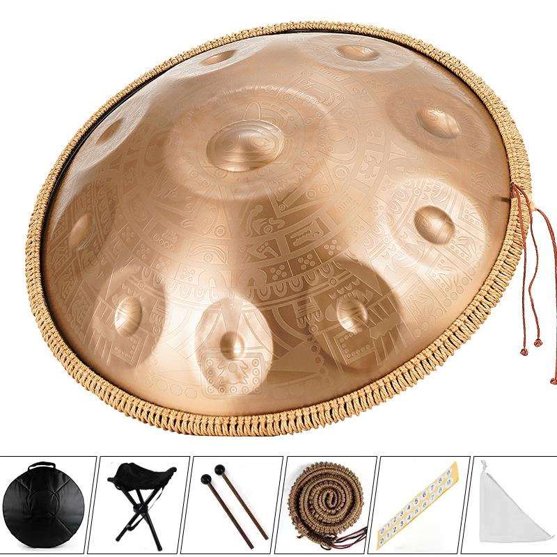 手碟空灵鼓乐器手碟樂器440赫兹432赫兹类纯手工锻打调音高端