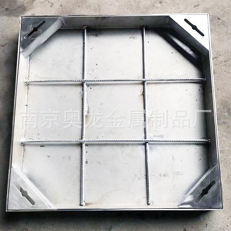 不锈钢隐形井盖 美观 美化用于市政园林绿化道路欢迎咨询量大优惠图片
