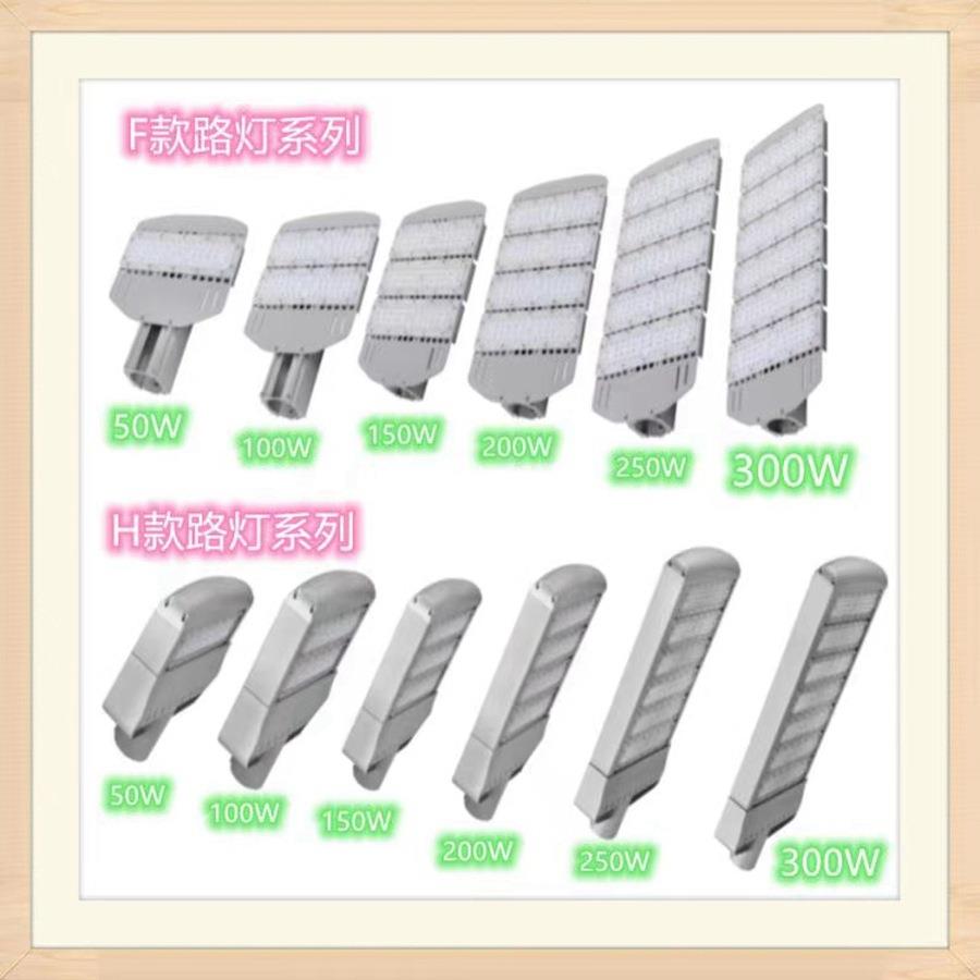 月阳科技2023新款 路灯外壳 鸭舌灯铝外壳 150W路灯外壳套件