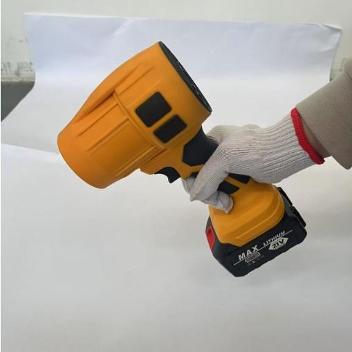 大功率吹叶机家用小型吹尘花园吹叶鼓风机无线迷你户外锂电暴风机