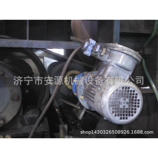 滚刷电动清扫器 输送带毛刷清扫器 水泥厂用无动力滚筒清扫器
