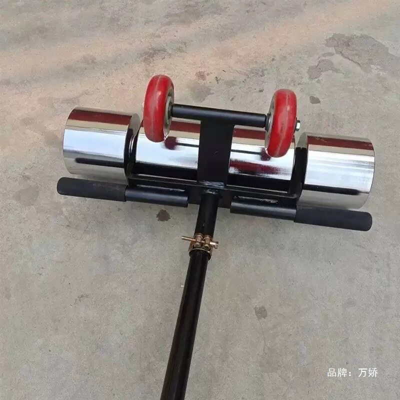 PVC塑胶地板不锈钢滚轮压辊