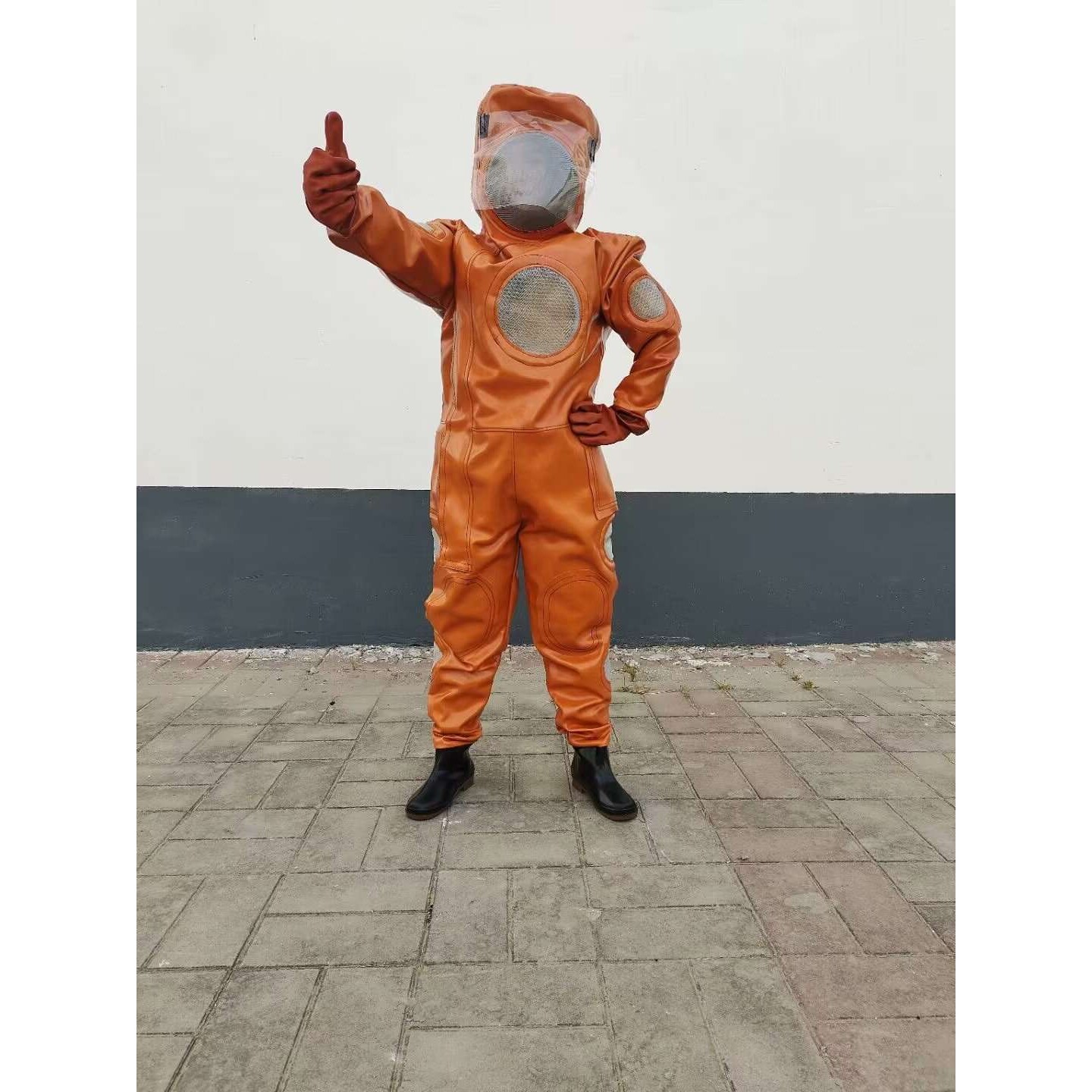 充气新款马蜂服抓马蜂衣收马蜂服定马蜂服工厂价出口防蜂衣代发蜂