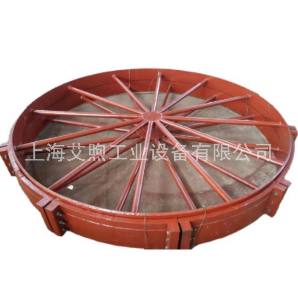 PN10 卡箍式柔性加宽环型管接头KRH型柔性卡箍式接头GB/T8258-87