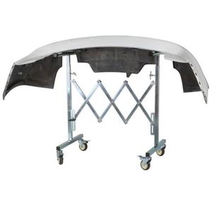 FRS010072汽车前后保险杠门板升缩摆放架喷漆打磨架