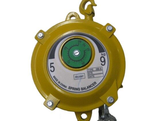 批发9公斤塔式平衡器HW-9弹簧平衡器弹簧吊具 平衡吊车钢丝绳挂钩