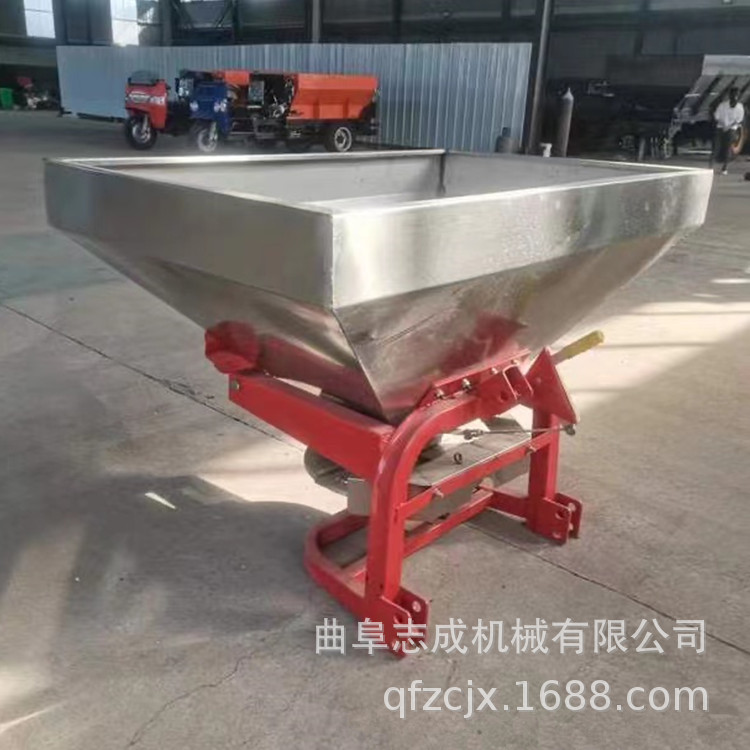 志成600升不锈钢后置撒肥机