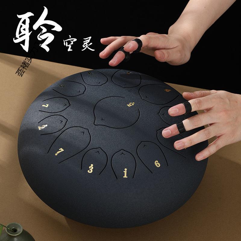 空灵鼓15音色空鼓钢舌鼓学生鼓忘忧鼓13音炫音鼓梵音鼓初学者乐器
