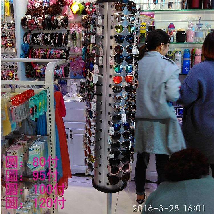 眼镜展示架太阳眼镜架旋转镜架墨镜展示架眼镜店道具