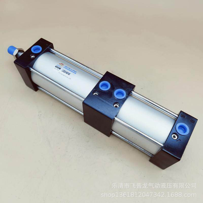 国产拉杆式SCT多位气缸SCT80X50X100S多行程气缸 SCT80X125X150