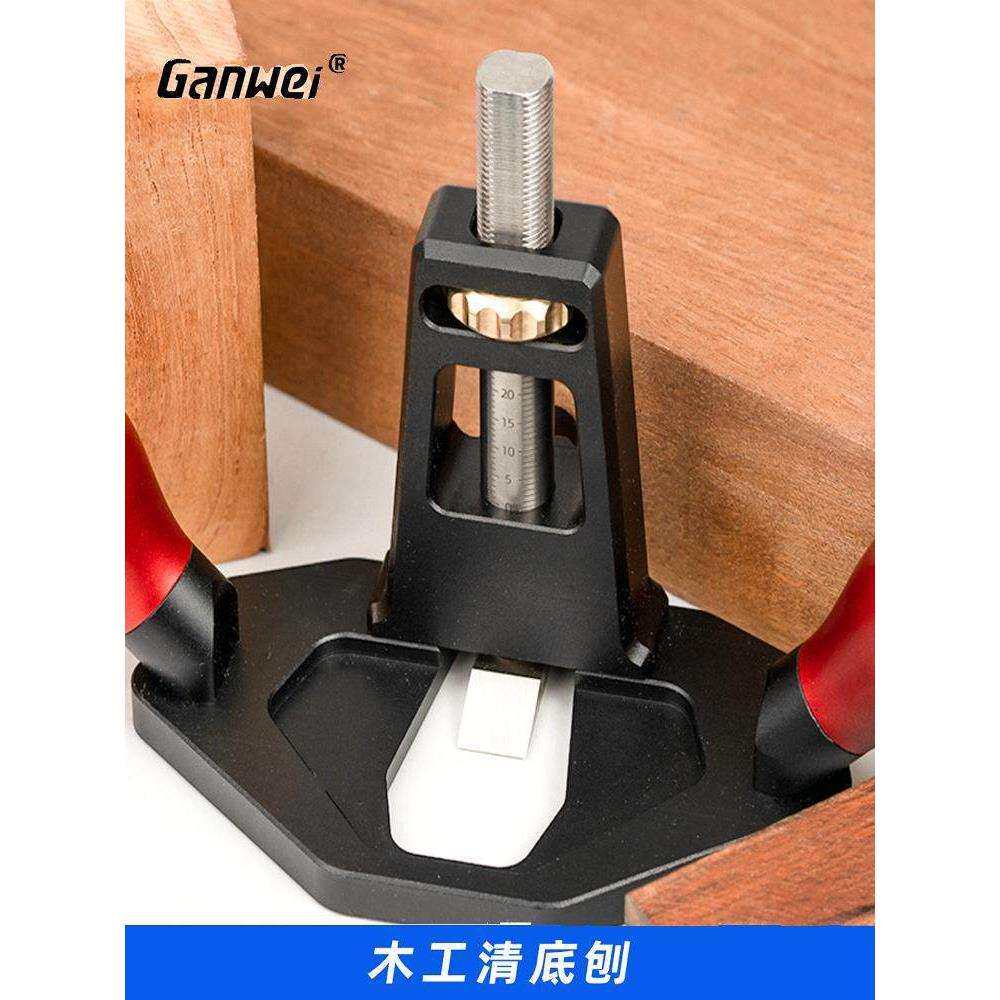 木工清底刨欧式木工刨子手工刨开槽刨拉线刨单线刨榫肩刨榫底刨