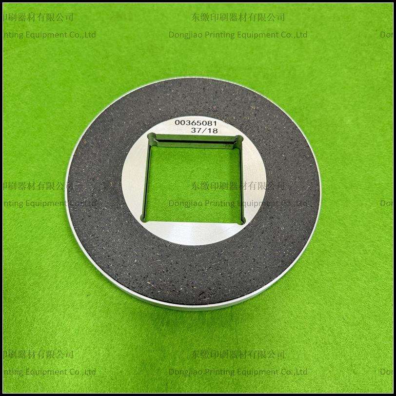 海德堡CD102SM102升降台主马达刹车片C4.101.3023主电机刹车盘