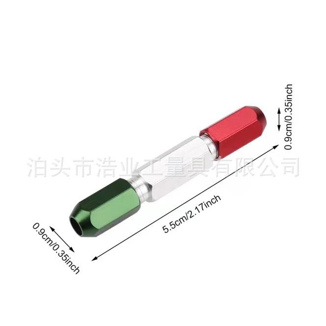 英制针规手柄.011-.060" M01234567通止规手把 测孔径量针夹持器
