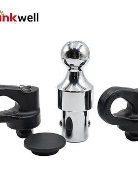 跨境厂家鹅颈球60692套件60618汽车安全链牵引配件皮卡锚链挂接球