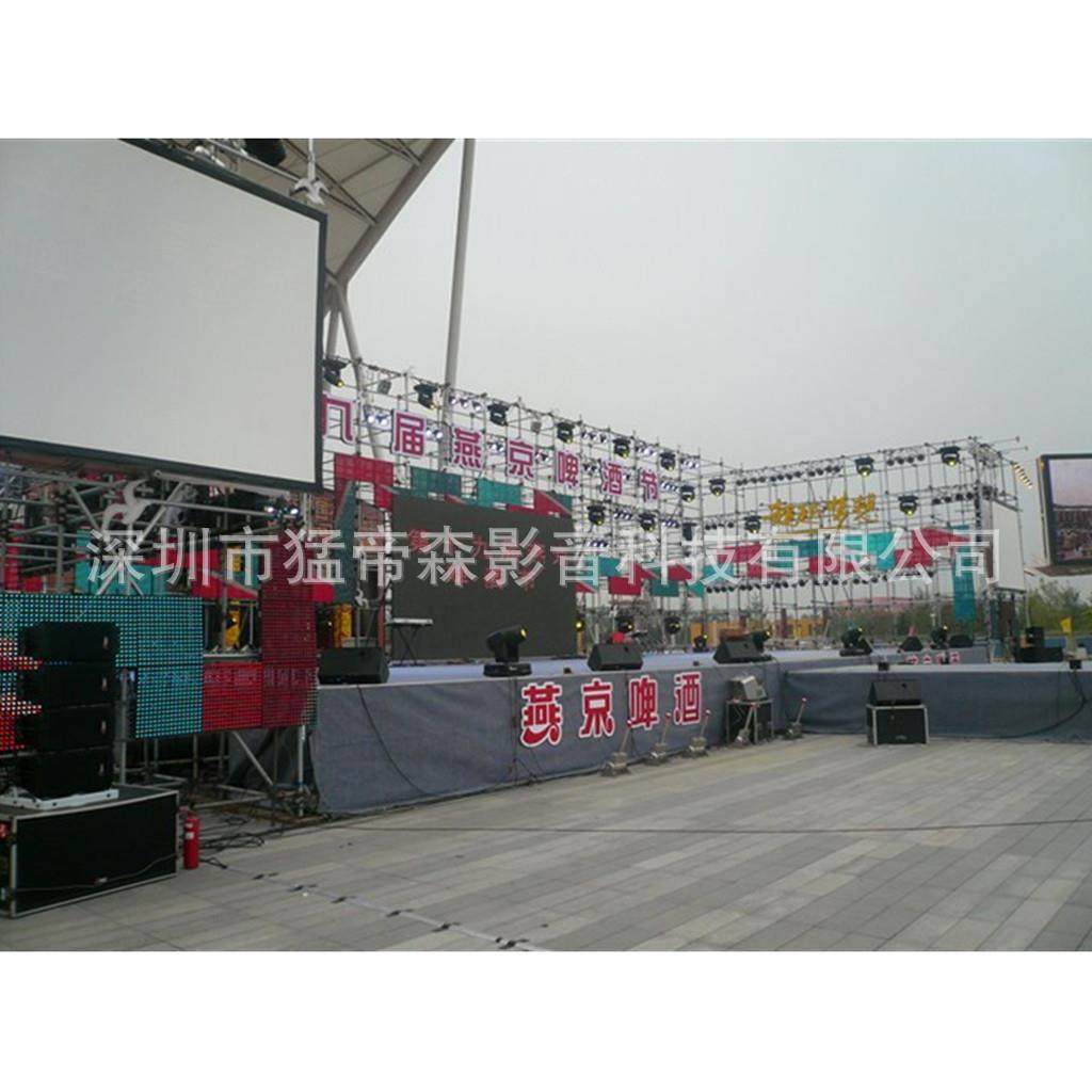 【厂家直销】专业有源舞台音箱 双15寸大功率婚庆音箱 户外音箱