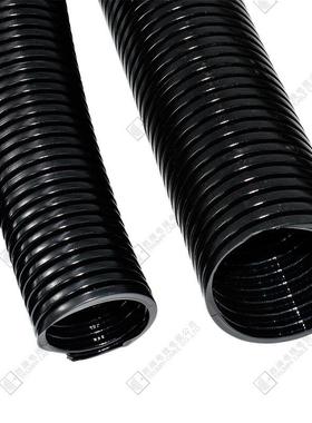 胜牌厂家直销PA黑色开闭口浪管Φ36.0*42.5汽车线束环保波纹管