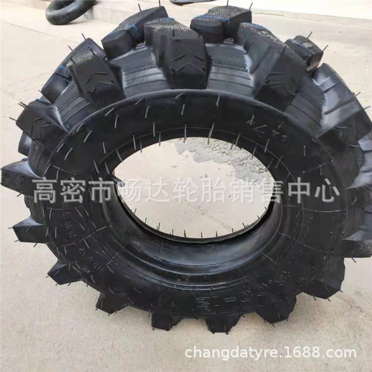 山东永固牌 农用拖拉机轮胎 6.00-12水旱两用轮胎 抓地虎