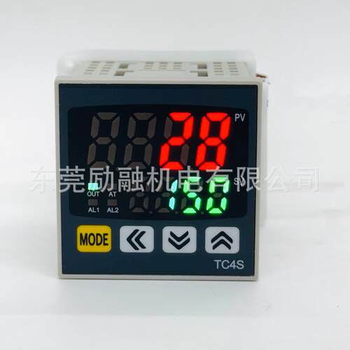 TC4S 智能恒温温度控制器 TC4H TC4M 数显PID调节温控仪表 48*48
