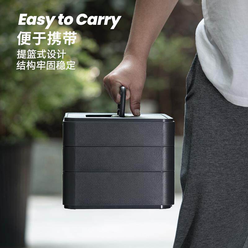 工具箱家用套装多功能五金维修大全冲击电钻组合收纳全套