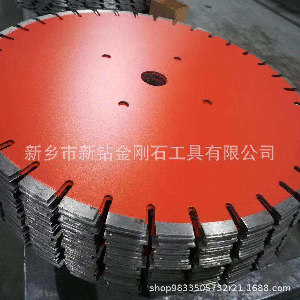 400 500 马路切割机切割片400开槽片800农村污水改造水泥路面切割